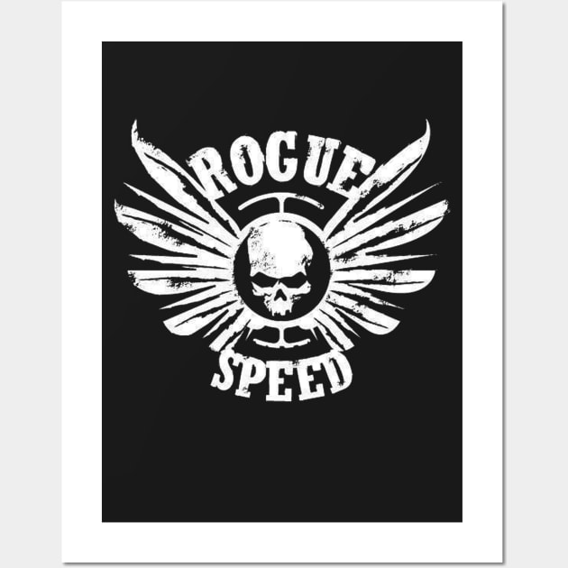 Rogue Speed Wall Art by BoxcutDC